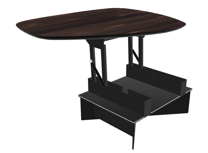 Cattelan Italia Orlando Coffee Table