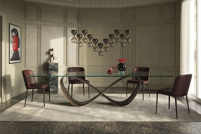 Cattelan Italia Butterfly Dining Table