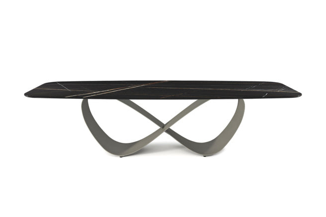 Cattelan Italia Butterfly Keramik Barrel Shaped Dining Table