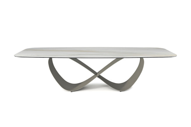 Cattelan Italia Butterfly Keramik Barrel Shaped Dining Table