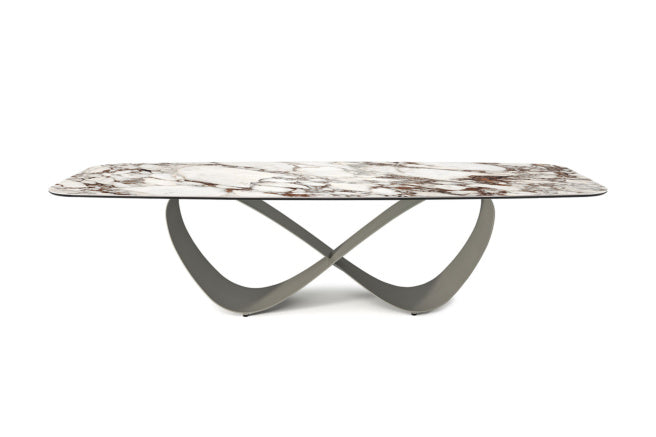 Cattelan Italia Butterfly Keramik Barrel Shaped Dining Table