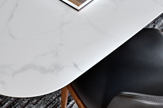 Cattelan Italia Butterfly Keramik Barrel Shaped Dining Table