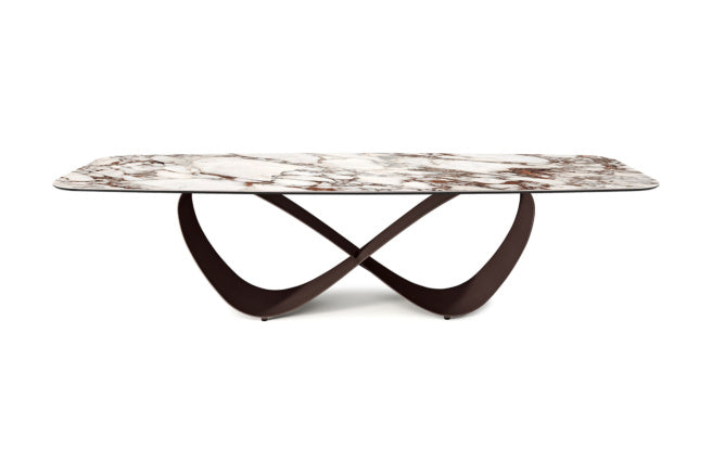 Cattelan Italia Butterfly Keramik Barrel Shaped Dining Table