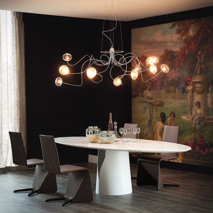 Cattelan Italia Oktopus Ceiling Lamp