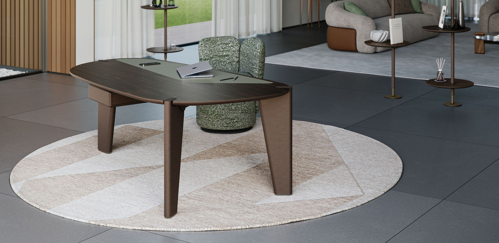 Cattelan Italia Boston Desk