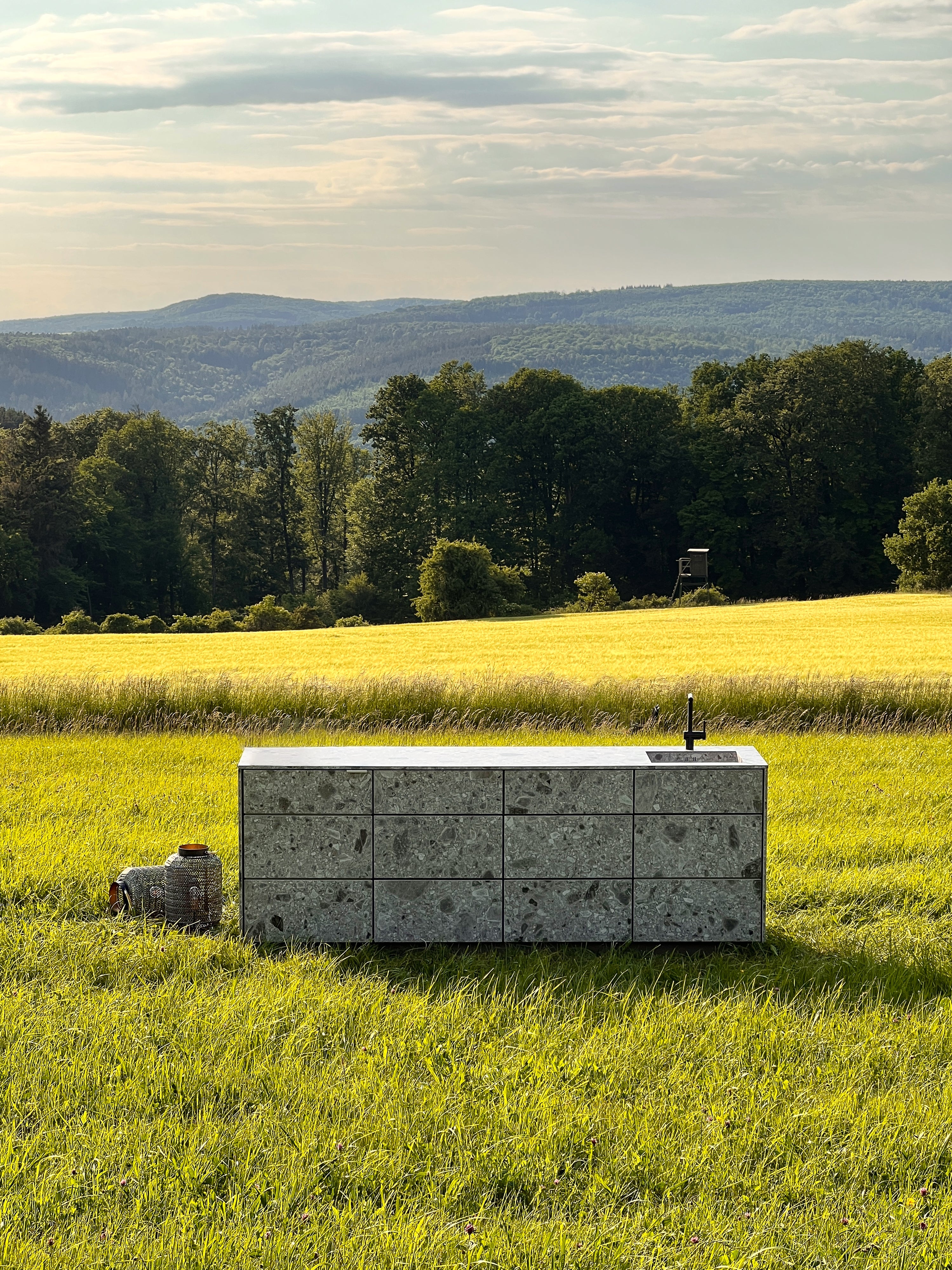 C3 CUBIC Kitchen Design