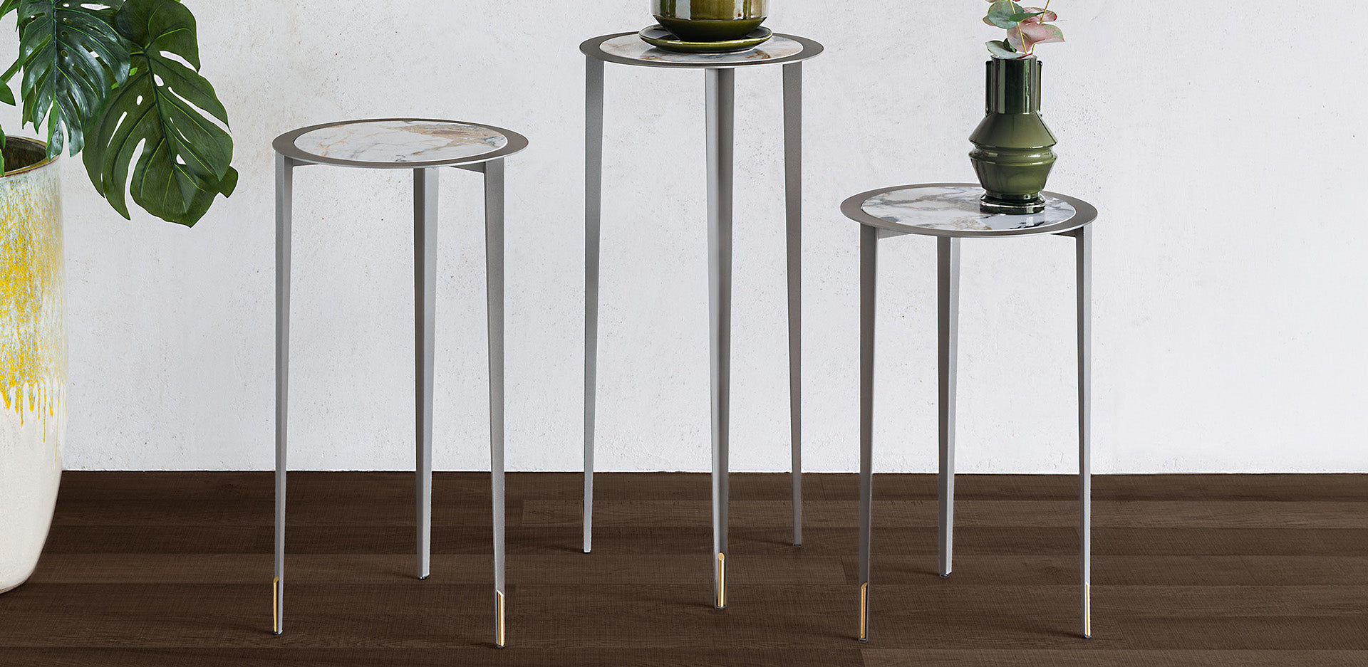 Cattelan Italia Brio Keramik Console Tables