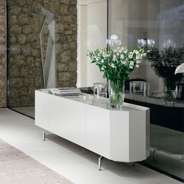 Cattelan Italia Chelsea Sideboards Bronze Glass Top