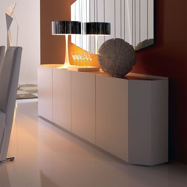 Cattelan Italia Chelsea Sideboards Bronze Glass Top