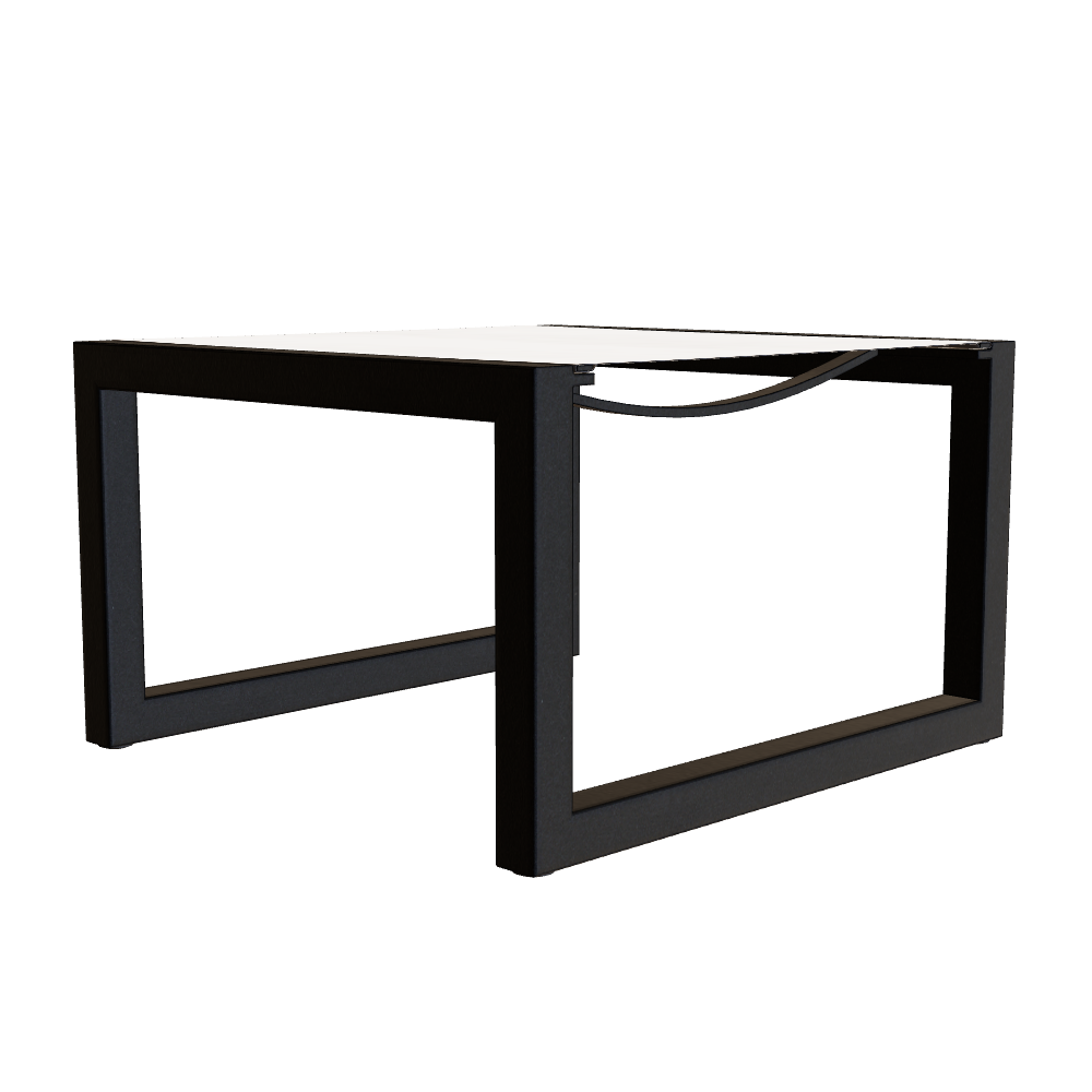 Royal Botania Ninix Footrest Stainless Steel