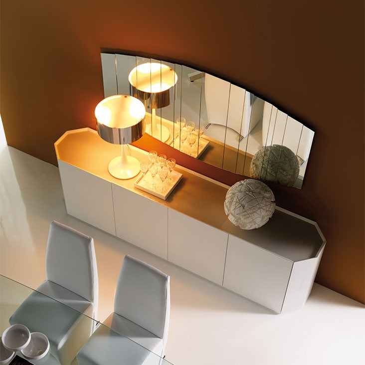 Cattelan Italia Chelsea Sideboards Bronze Glass Top