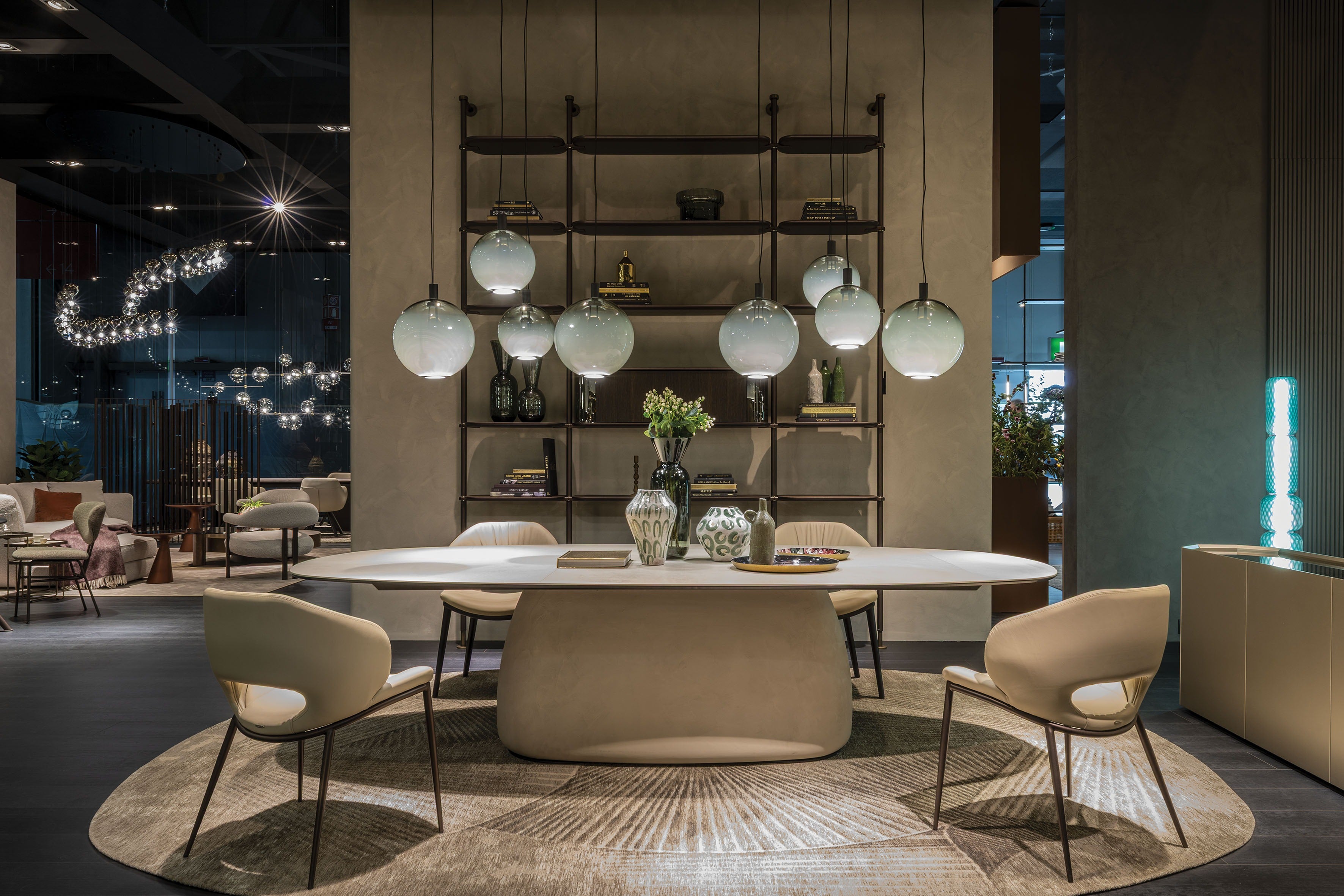 Cattelan Italia Paris Ceiling Lamp