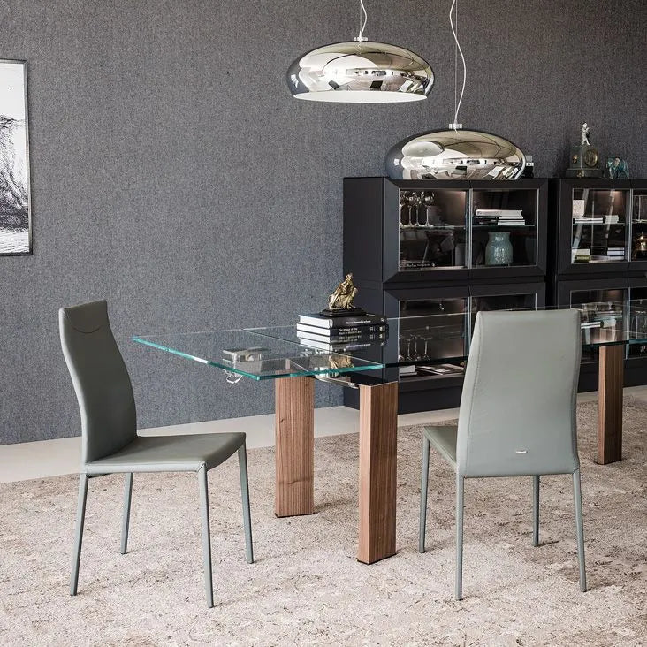 Maya Flex Dining Chair_Glove Soft Leather_Senape