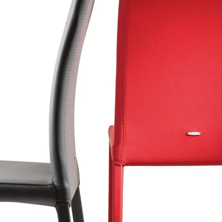 Maya Flex Dining Chair_Glove Soft Leather_Juta