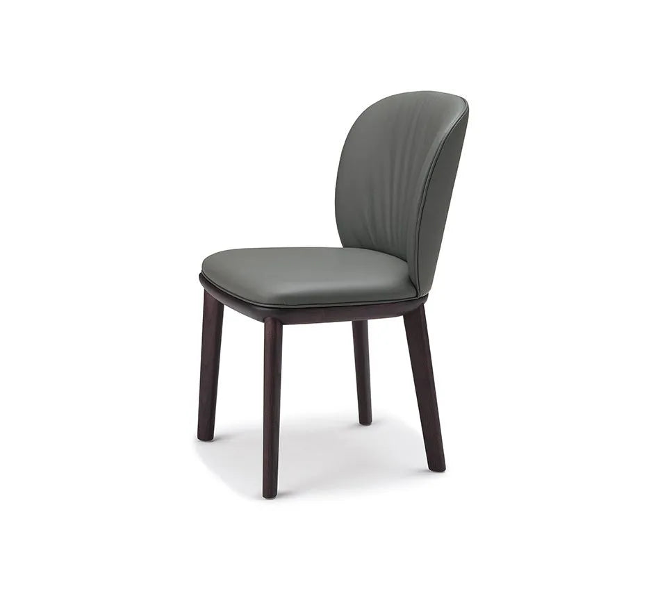 Cattelan Italia Chris Dining Chair – Soft Leather & Glove Soft Leather