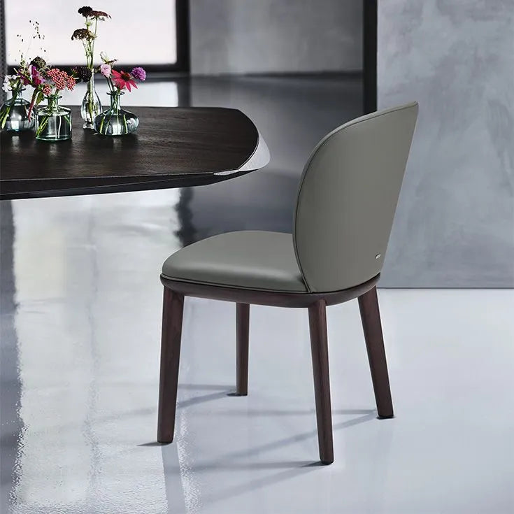 Cattelan Italia Chris Dining Chair – Soft Leather & Glove Soft Leather