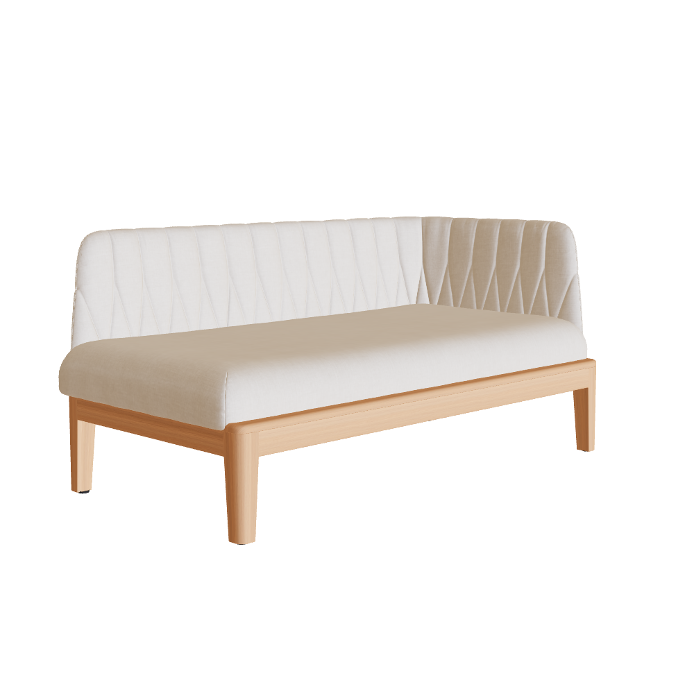 Royal Botania Calypso 2-Seater Sofa – Left Arm & Backrest Module