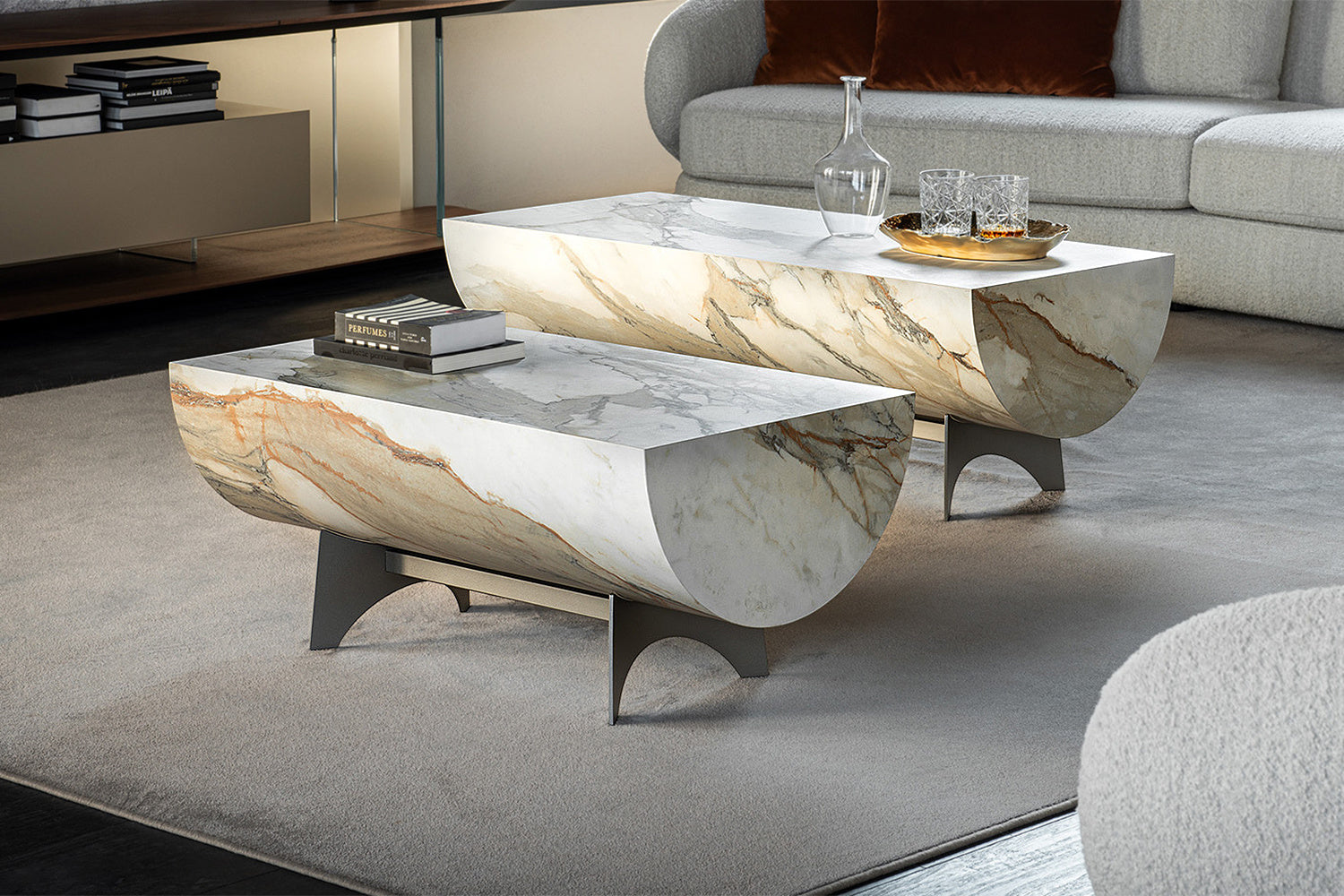 Cattelan Italia Caesar Coffee Table