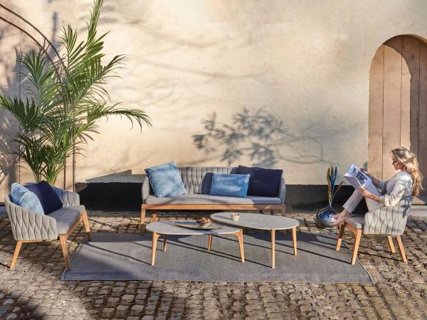 Royal Botania Calypso 3-Seater Sofa – Left Arm Module