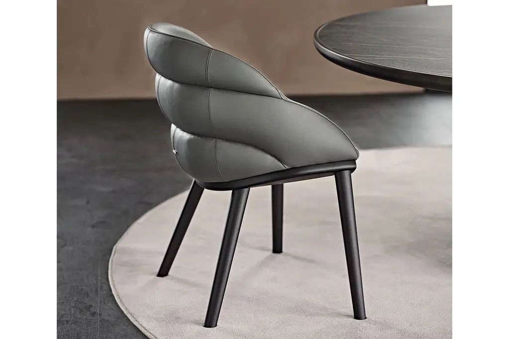 Cattelan Italia Camilla Dining Armchair – Soft Leather & Glove Soft Leather