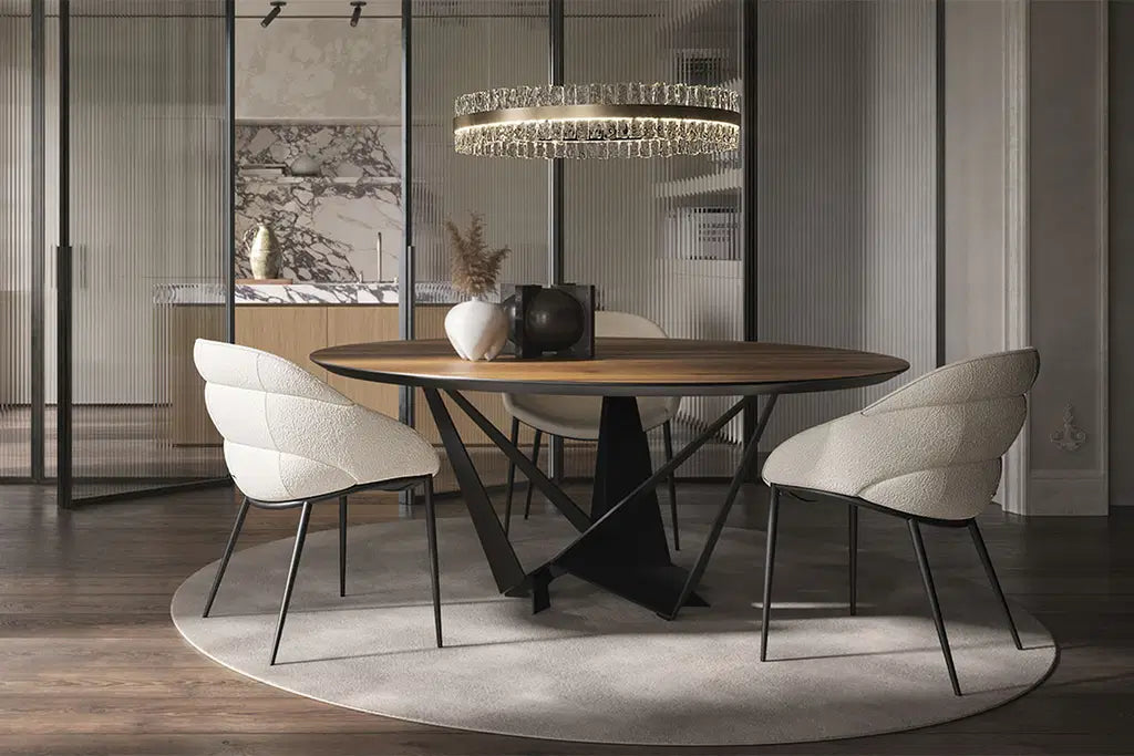Cattelan Italia Camilla ML Dining Armchair – Fabric