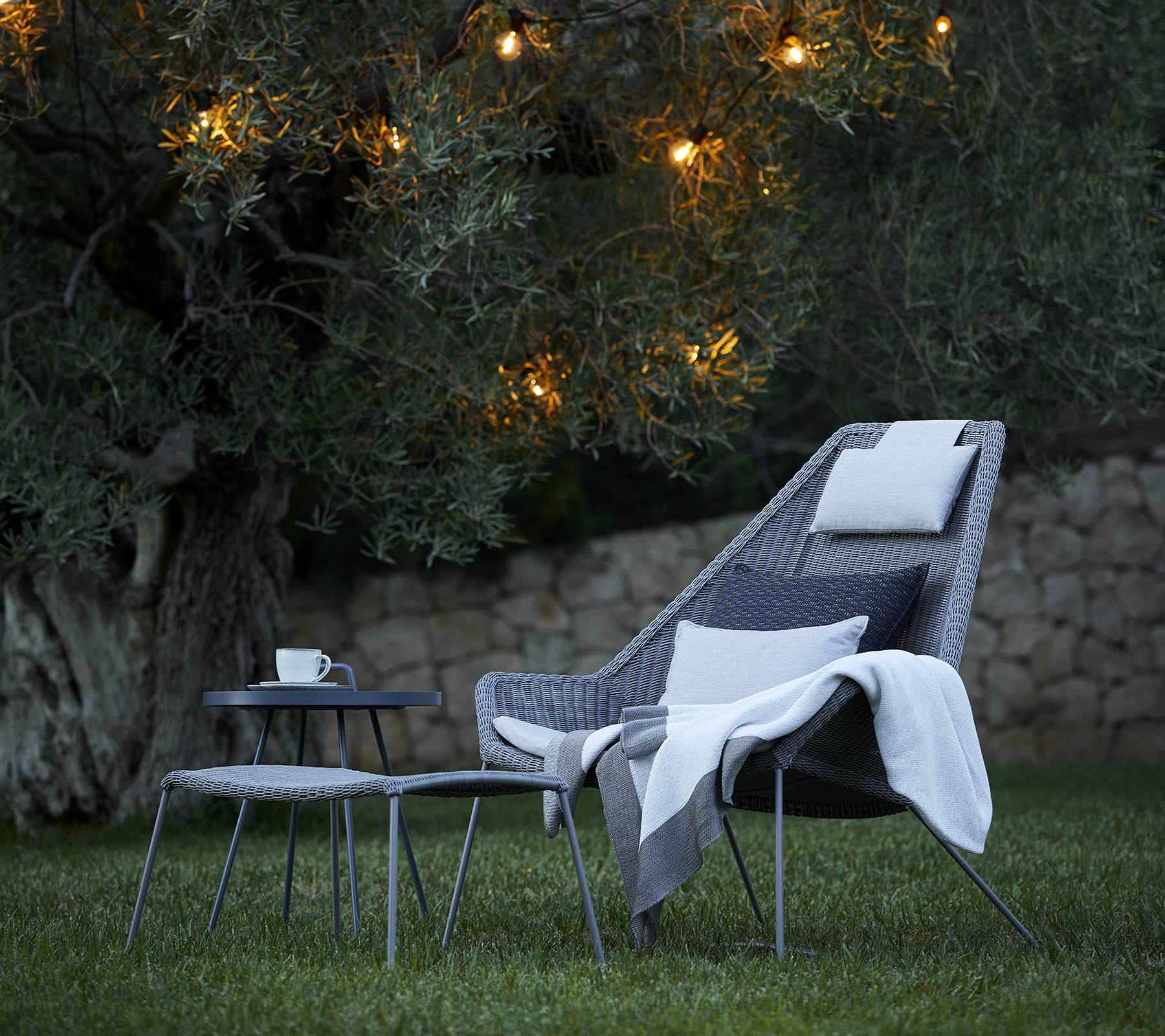 Cane-line Breeze Highback Chair