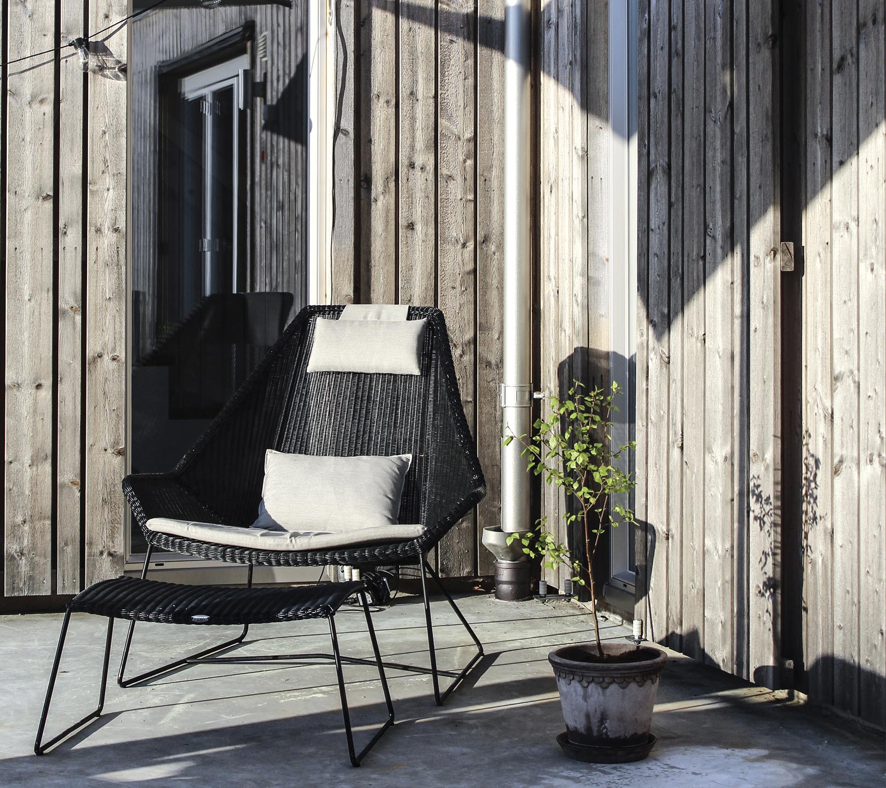 Cane-line Breeze Highback Chair