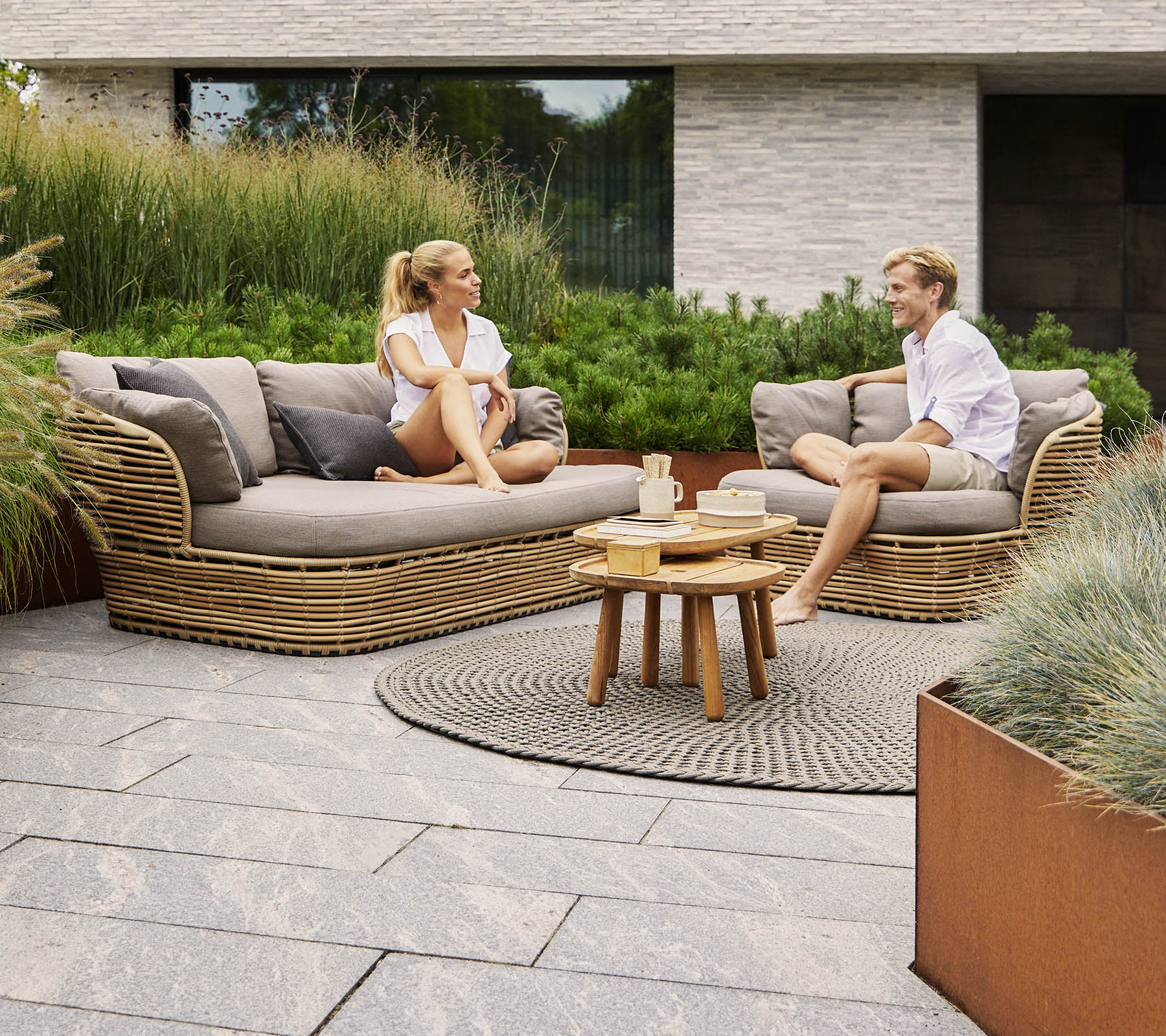 Cane-line Basket Lounge Chair