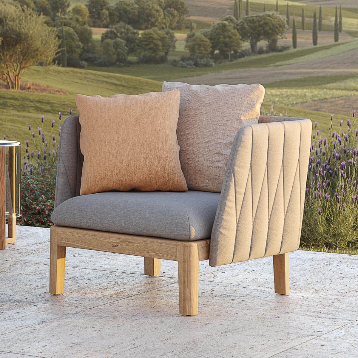 Royal Botania Calypso Lounge One Seater