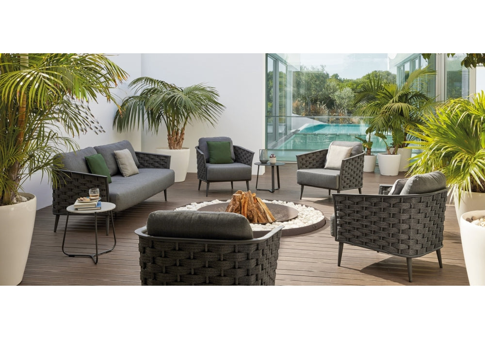 Manutti Cascade 3-seater sofa