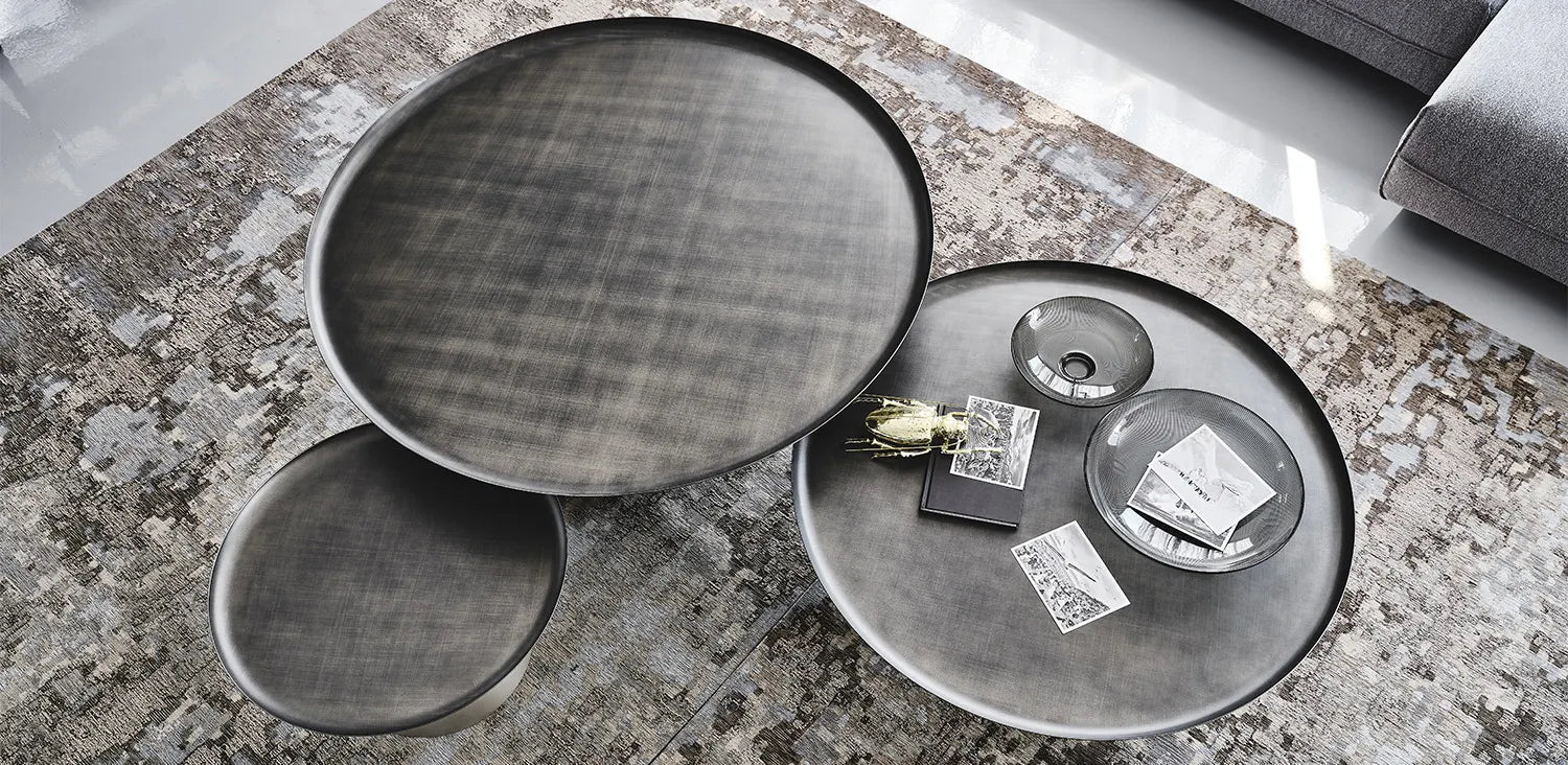 Cattelan Italia Amerigo Coffee Table Set of 3 ø 60