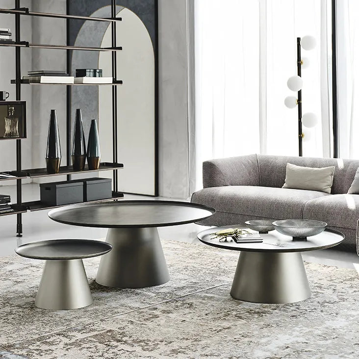 Cattelan Italia Amerigo Coffee Table Set of 3 ø 60