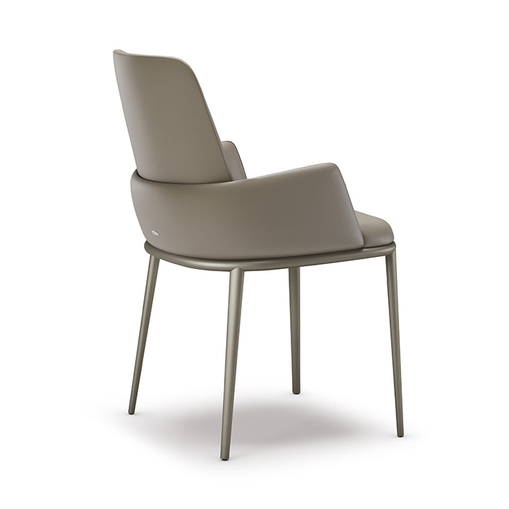 Cattelan Italia Belinda Ml Chair With Armrest