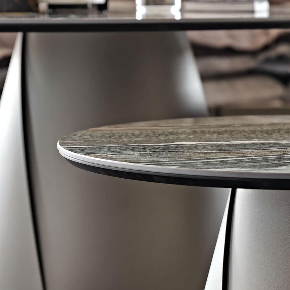 Cattelan Italia ALBERT Keramik Coffee Table Ø100x48h