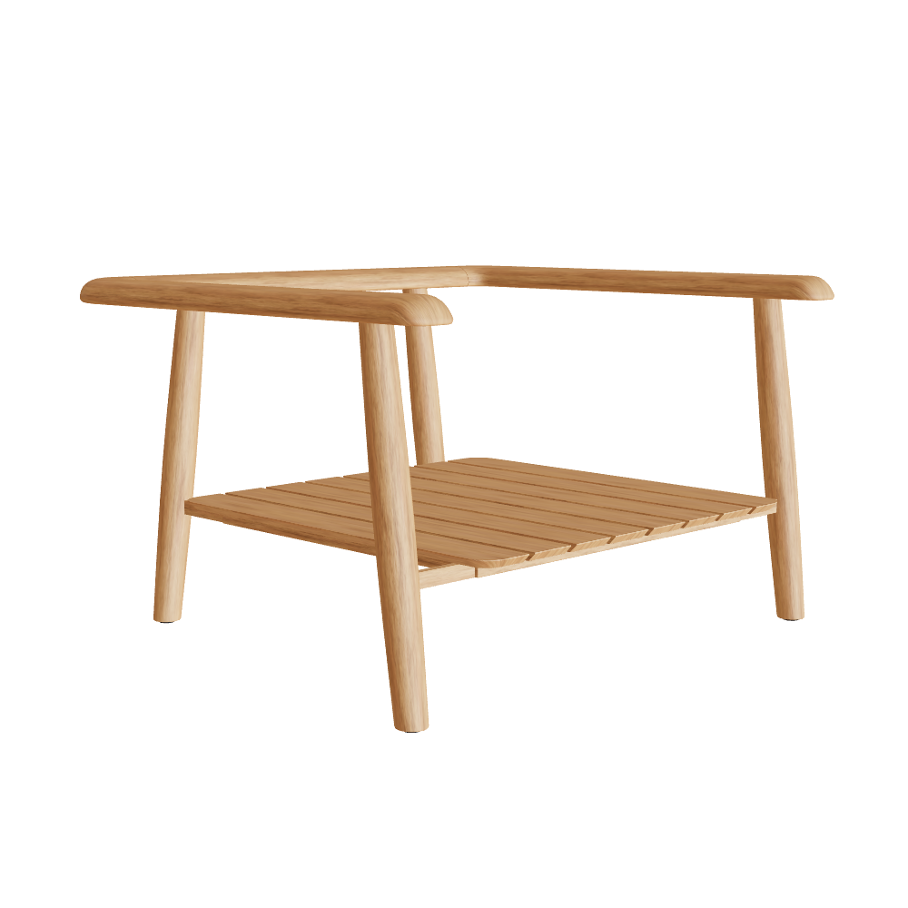 Royal Botania Mambo Lounge One Seater Teak