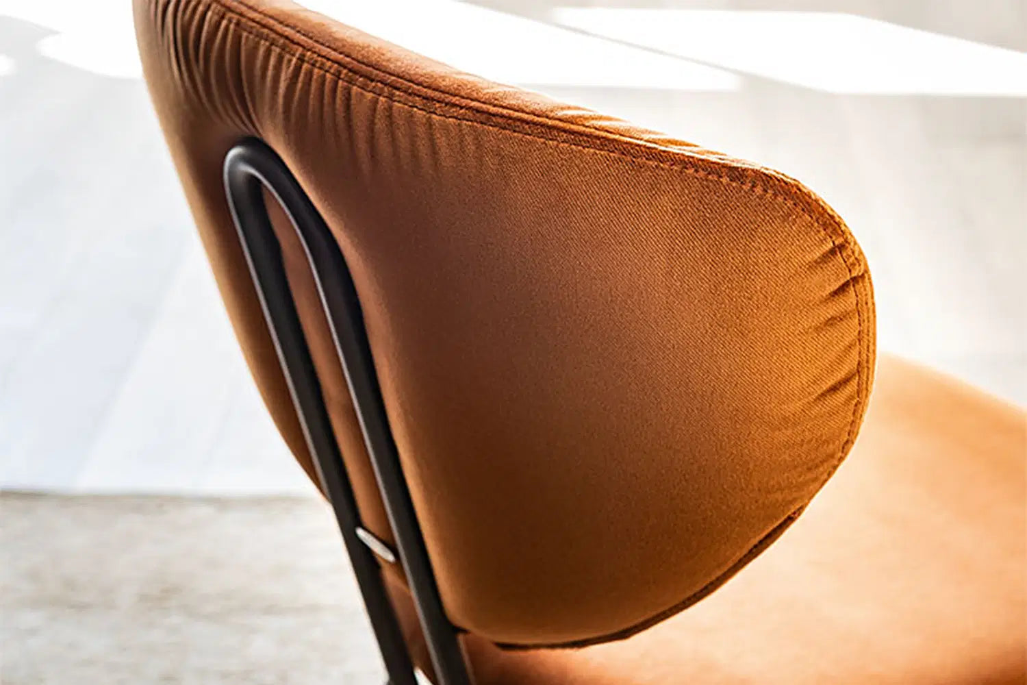 Cattelan Italia Chloe Dining Chair – Soft Leather & Glove Soft Leather