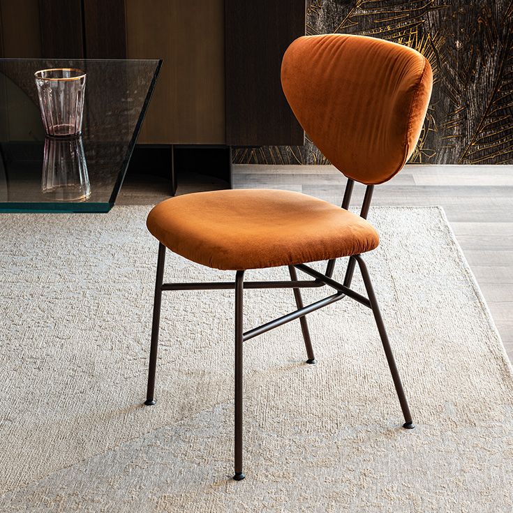 Cattelan Italia Chloe Dining Chair – Soft Leather & Glove Soft Leather