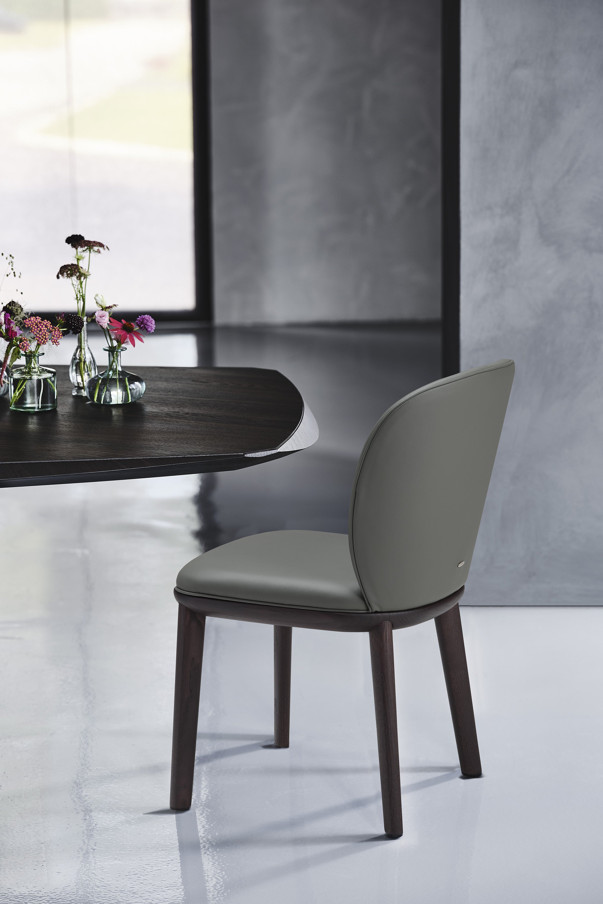 Cattelan Italia Chris Chair In Wood