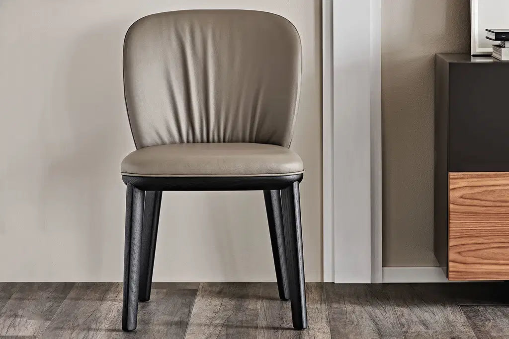 Cattelan Italia Chris Dining Chair – Soft Leather & Glove Soft Leather