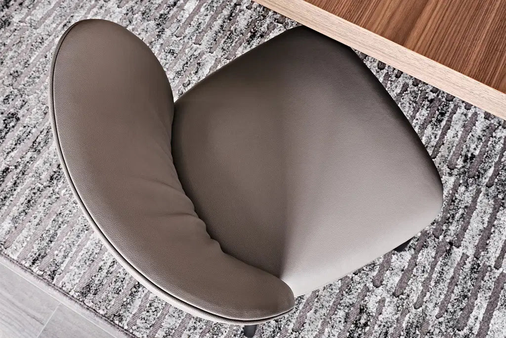 Cattelan Italia Chris Dining Chair – Soft Leather & Glove Soft Leather
