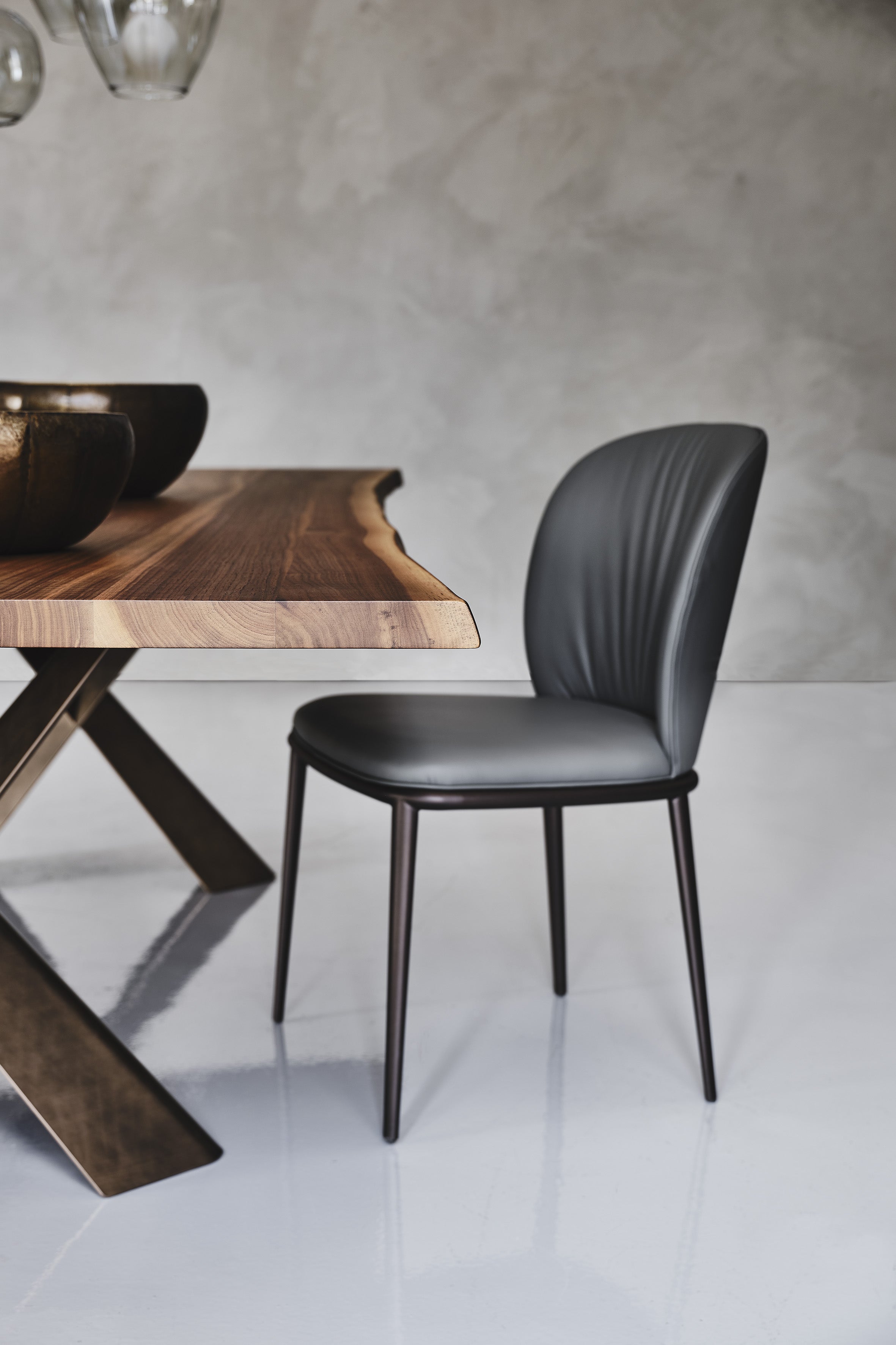 Cattelan Italia Chris Chair In Wood