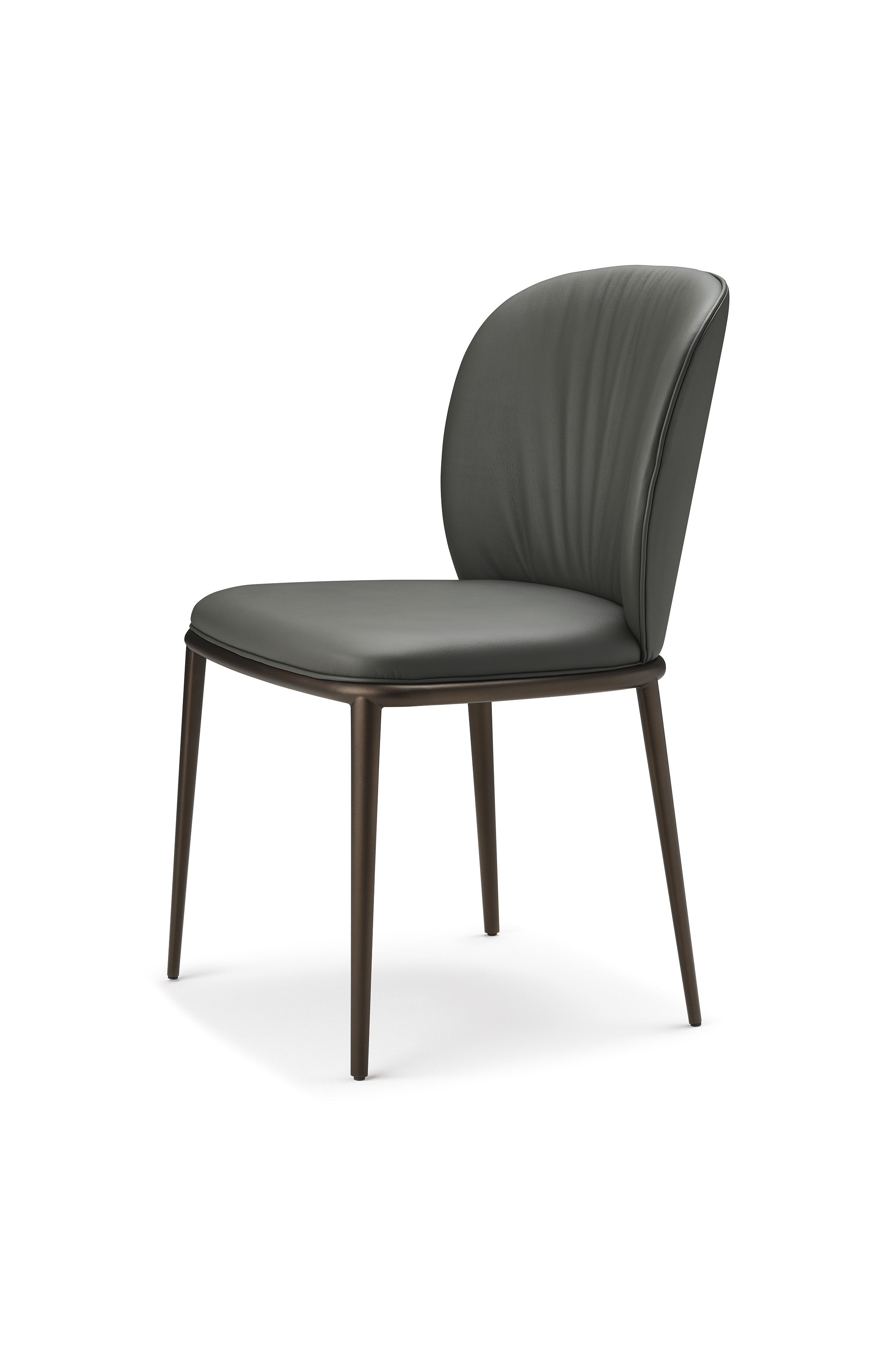 cattelan italia chris ml Chair with Steel Frame