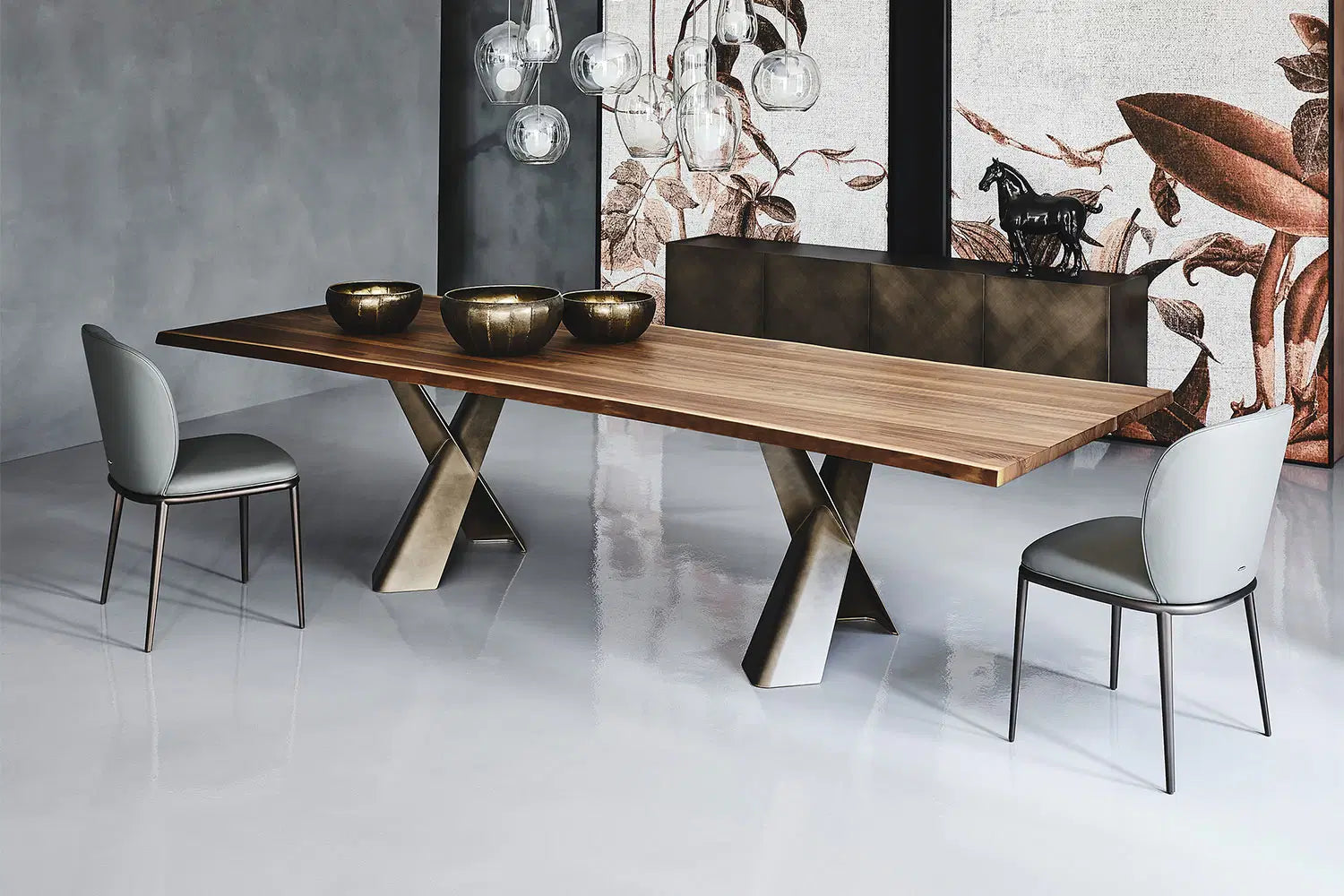 Cattelan Italia Chris ML Dining Chair – Fabric
