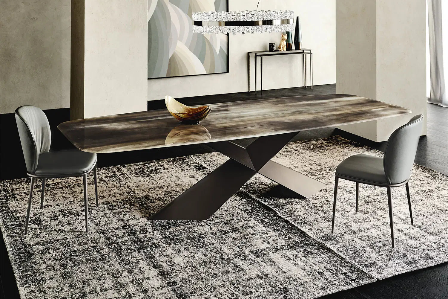 Cattelan Italia Chris ML Dining Chair – Fabric