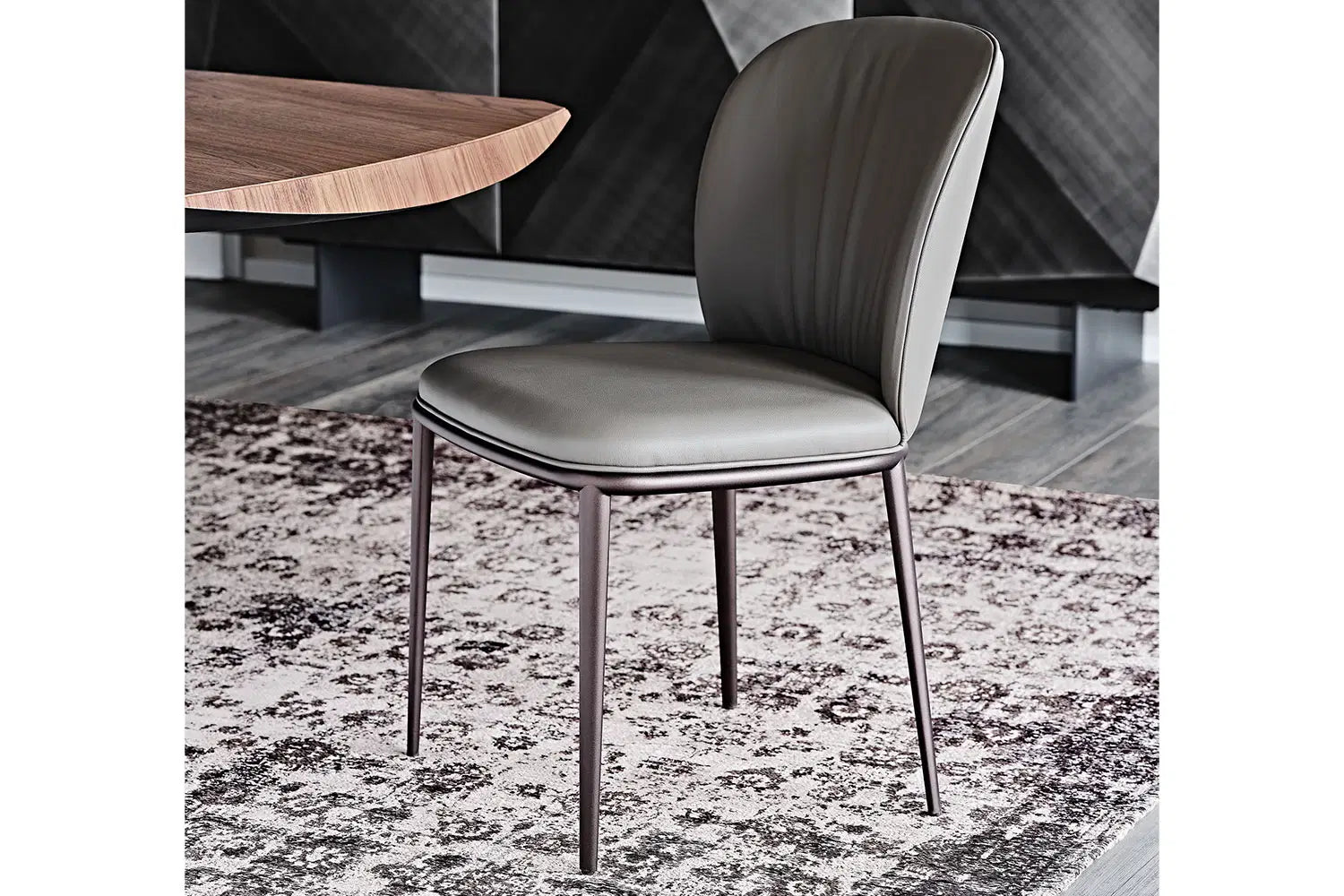 Cattelan Italia Chris ML Dining Chair – Fabric