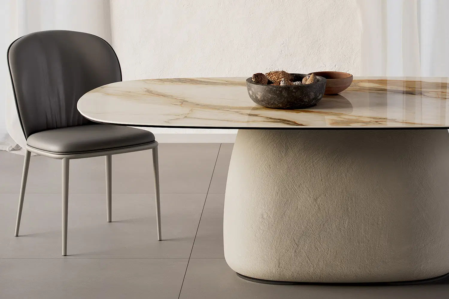 Cattelan Italia Chris ML Dining Chair – Fabric