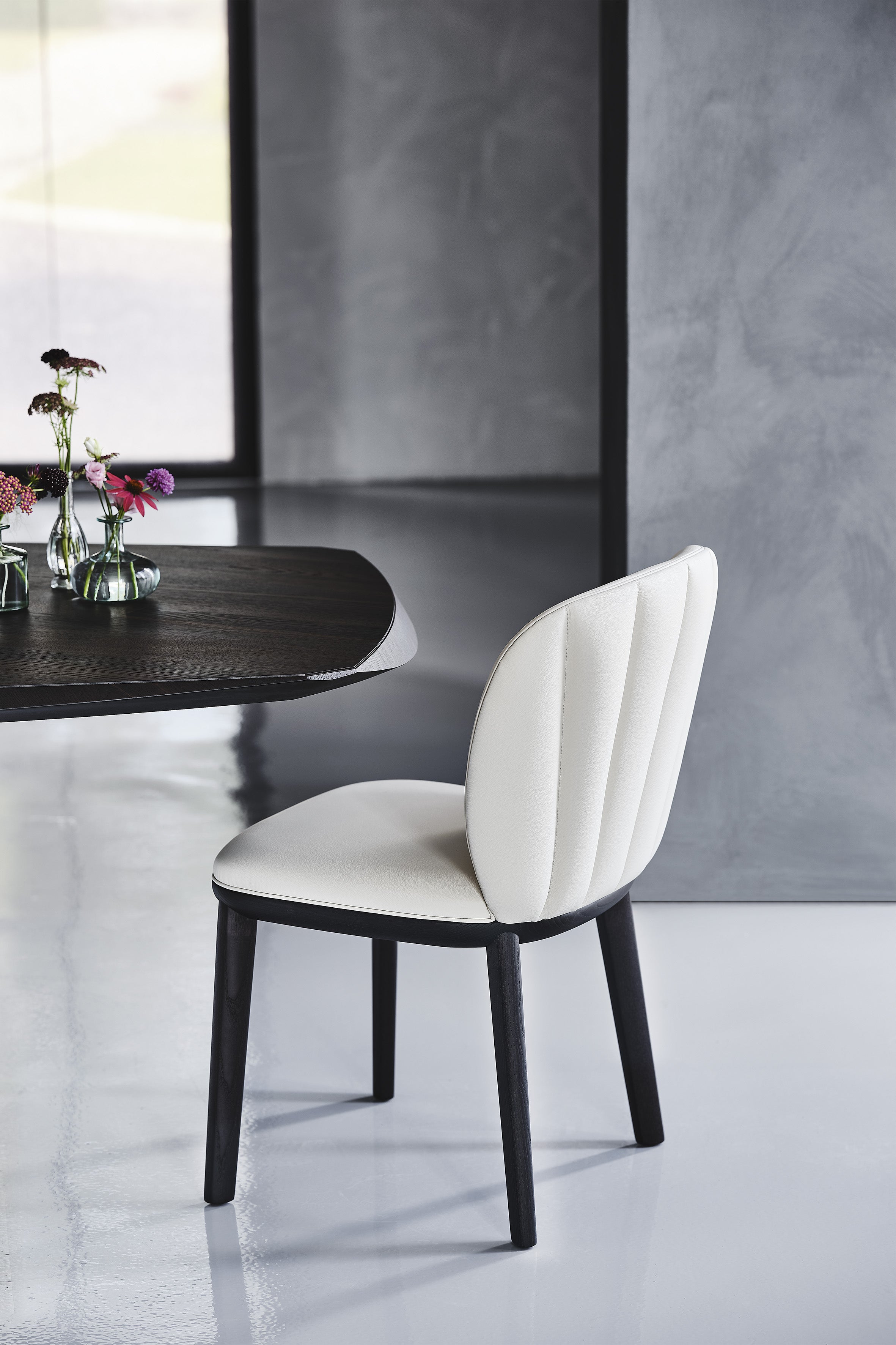 Cattelan Italia Chrishell Chair In Wood