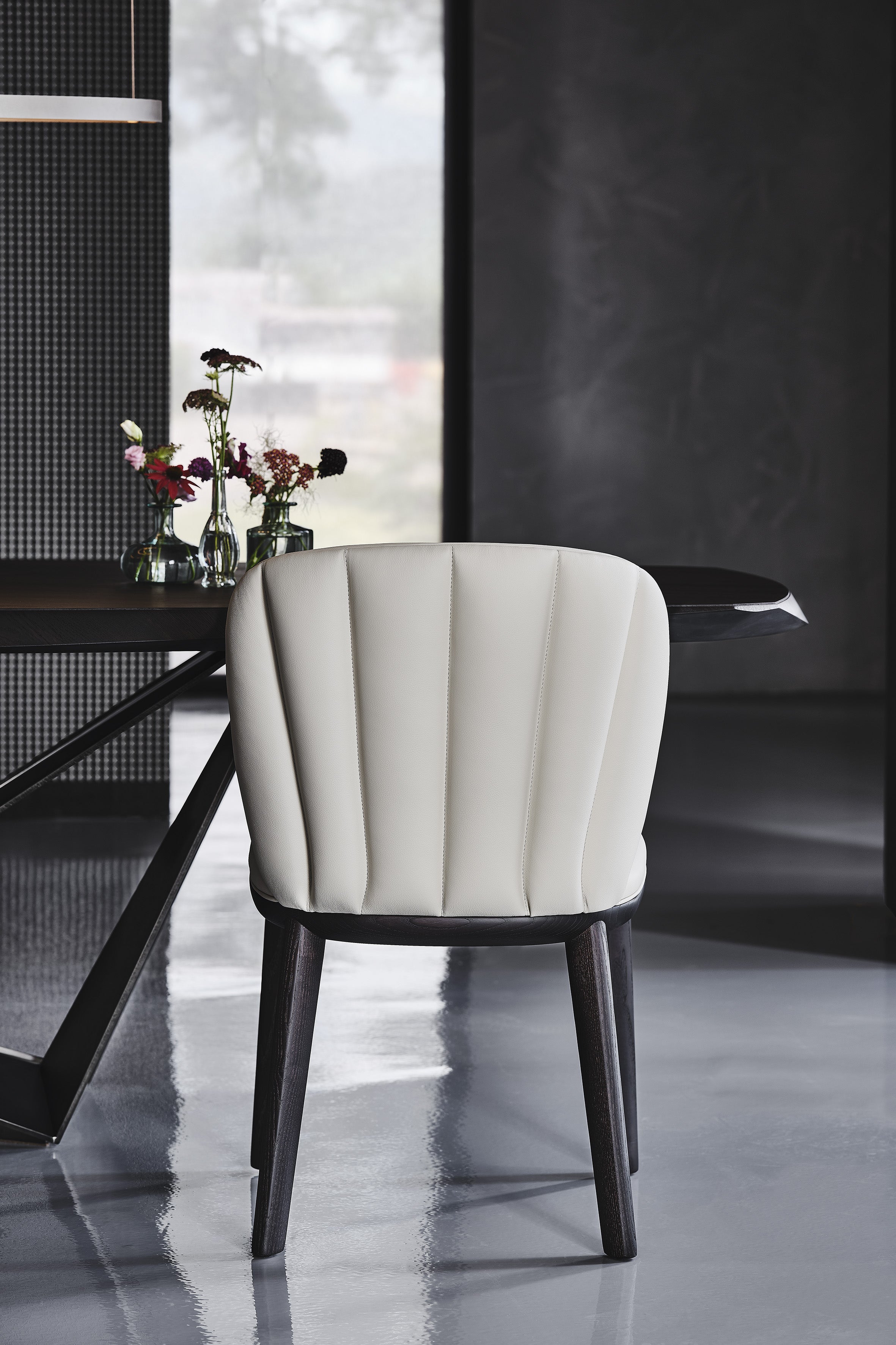 Cattelan Italia Chrishell Chair In Wood
