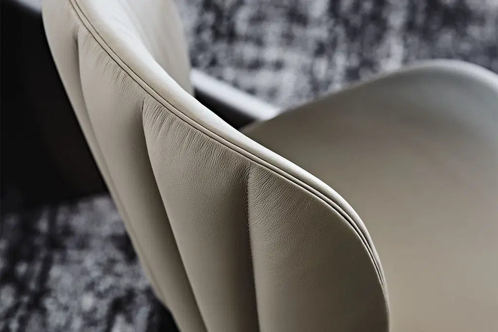 Cattelan Italia Chrishell Dining Chair – Soft Leather & Glove Soft Leather