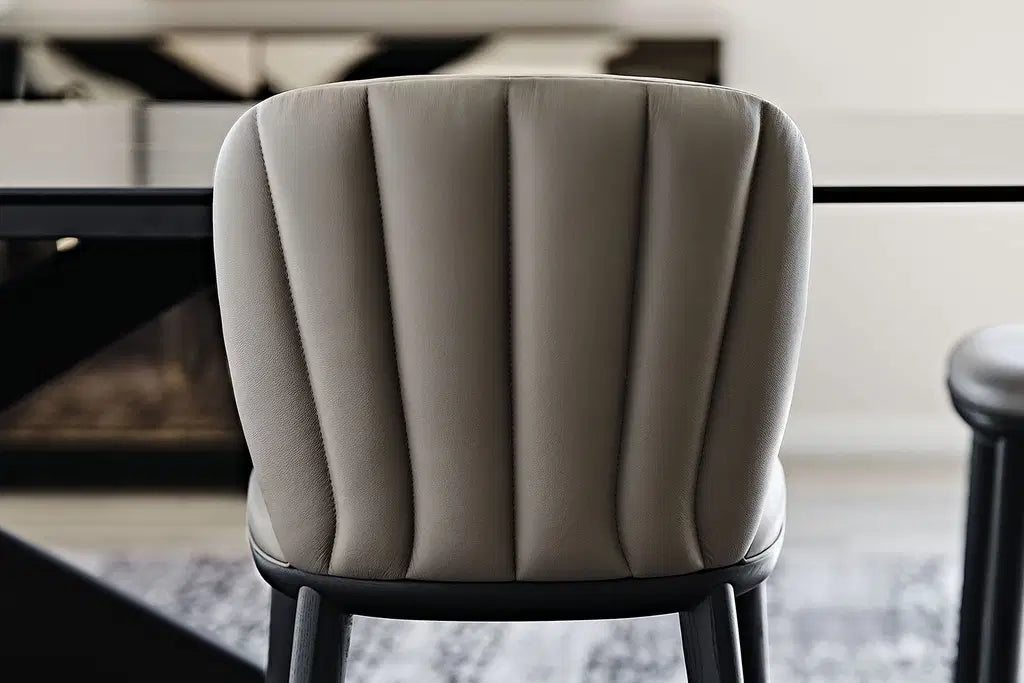 Cattelan Italia Chrishell Dining Chair – Soft Leather & Glove Soft Leather